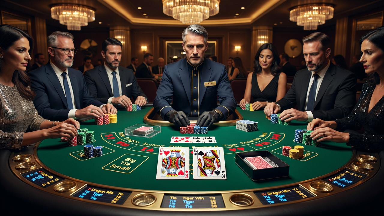 Dragon Tiger Betting Strategy: Casino Tactics, Winning Tips, Card Game Strategies, and Prediction Methods