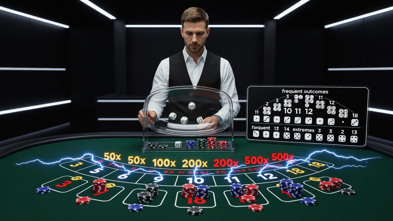 Lightning Dice Casino Game: Odds, Payout Percentage, Strategy, and Volatility Explained