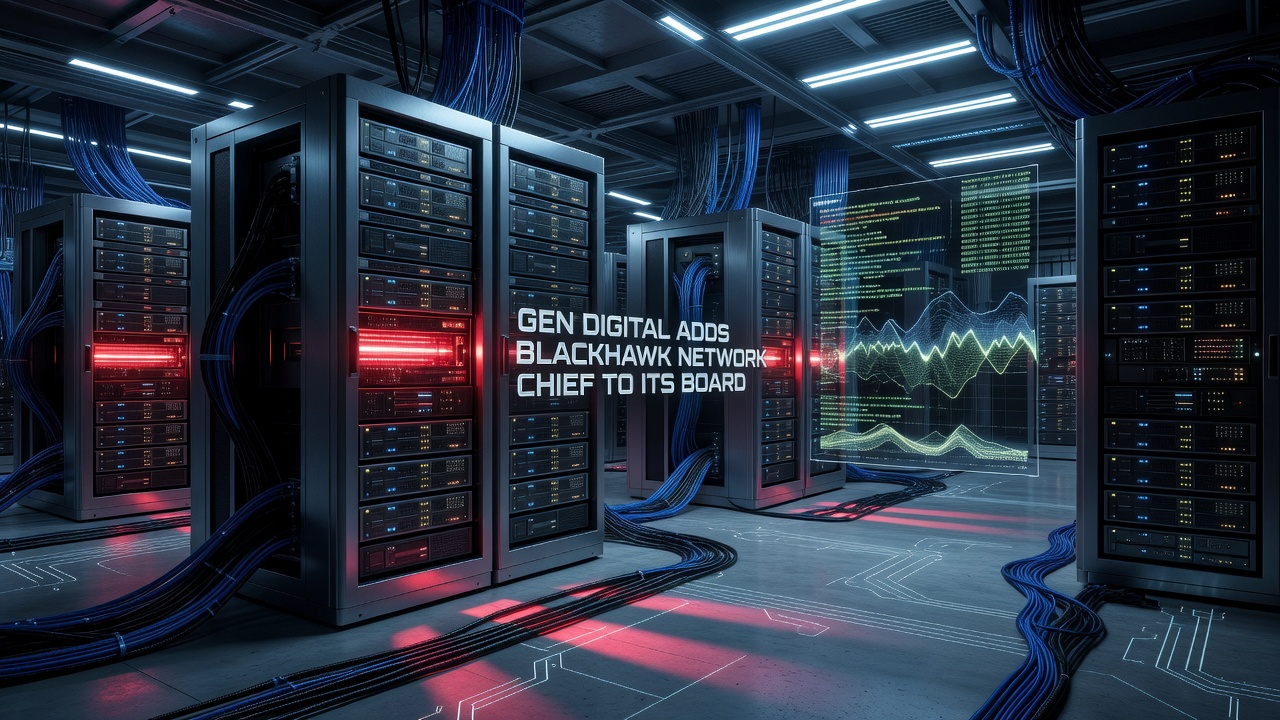 Gen Digital Adds Blackhawk Network Chief to Its Board