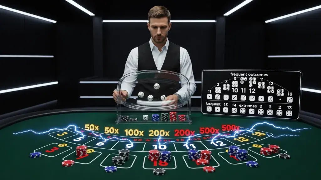 Lightning Dice Casino Game: Odds, Payout Percentage, Strategy, and Volatility Explained