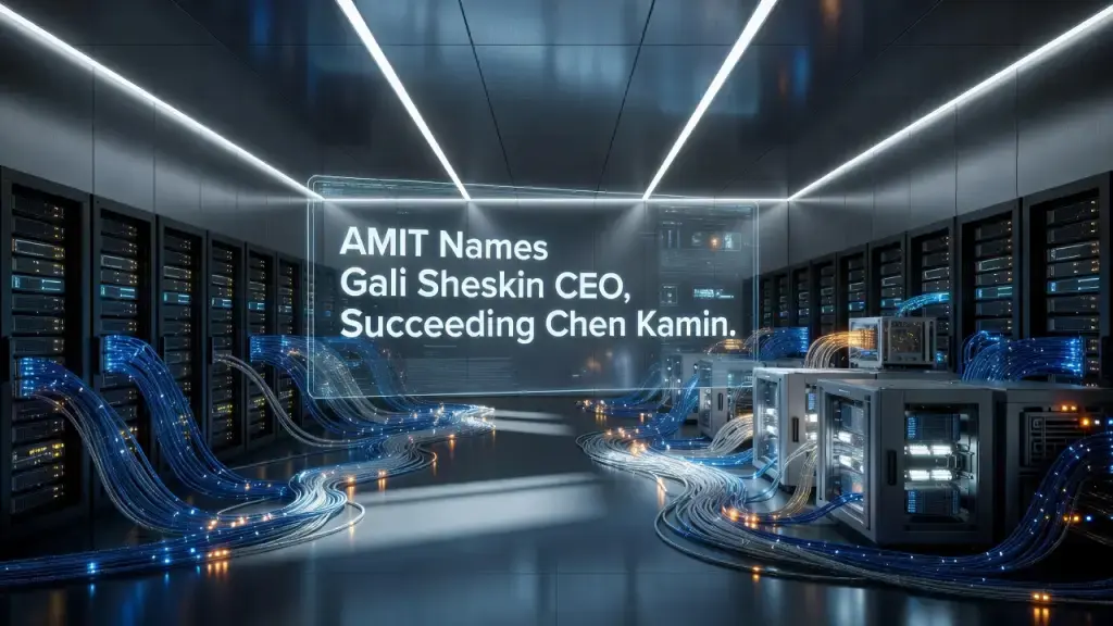 AMIT Names Gali Sheskin CEO, Succeeding Chen Kamin